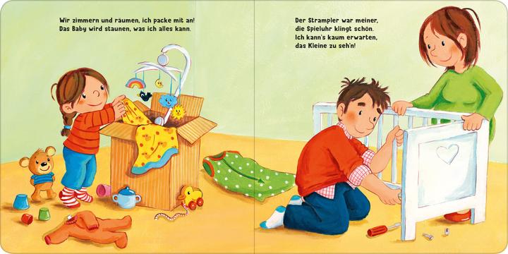 Produktbild Juhu, ich bin jetzt gro?e Schwester! (Deutsch)