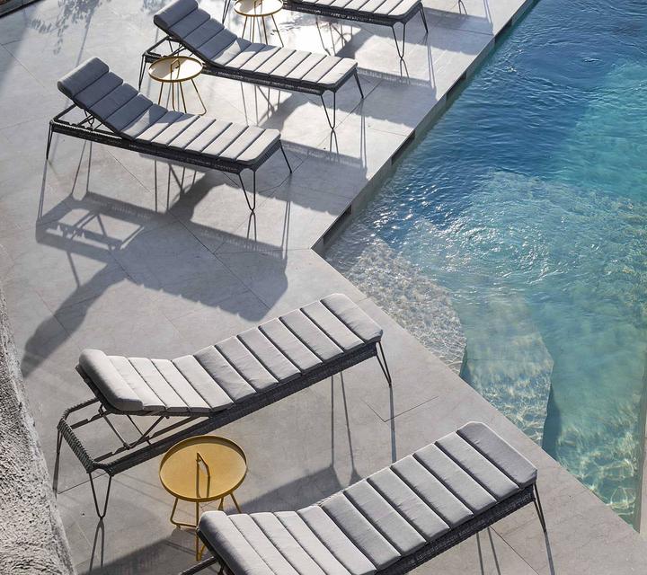 Image du produit Cane-line Breeze Coussin matelas pour Chaise de jardin longue (180 x 50 cm)