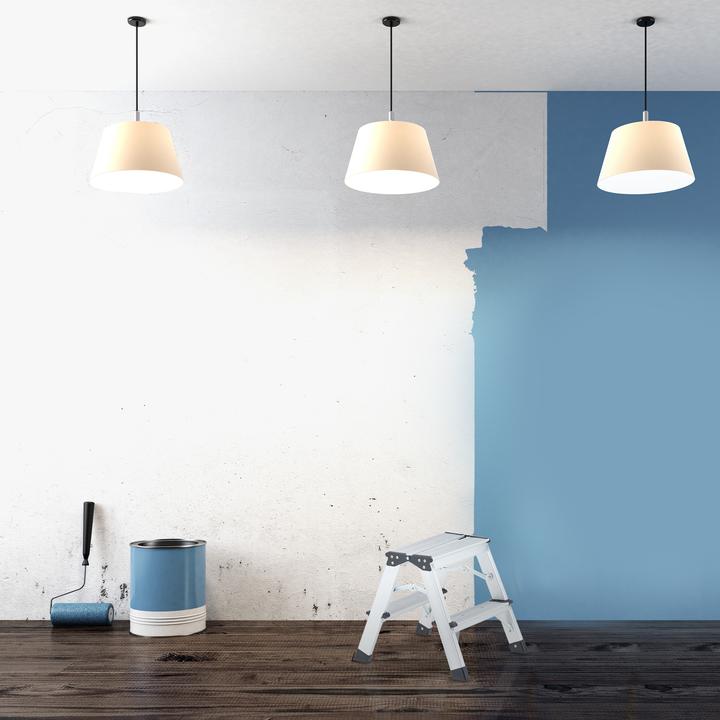 Actual product image Relaxdays Stepladder (Stile, 71.50 cm)