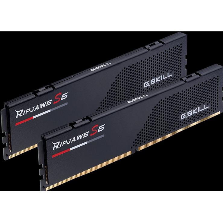 Thumbnail - G.Skill Ripjaws S5 (2 x 48GB, 6800 MHz, DDR5-RAM, DIMM), RAM, Schwarz
