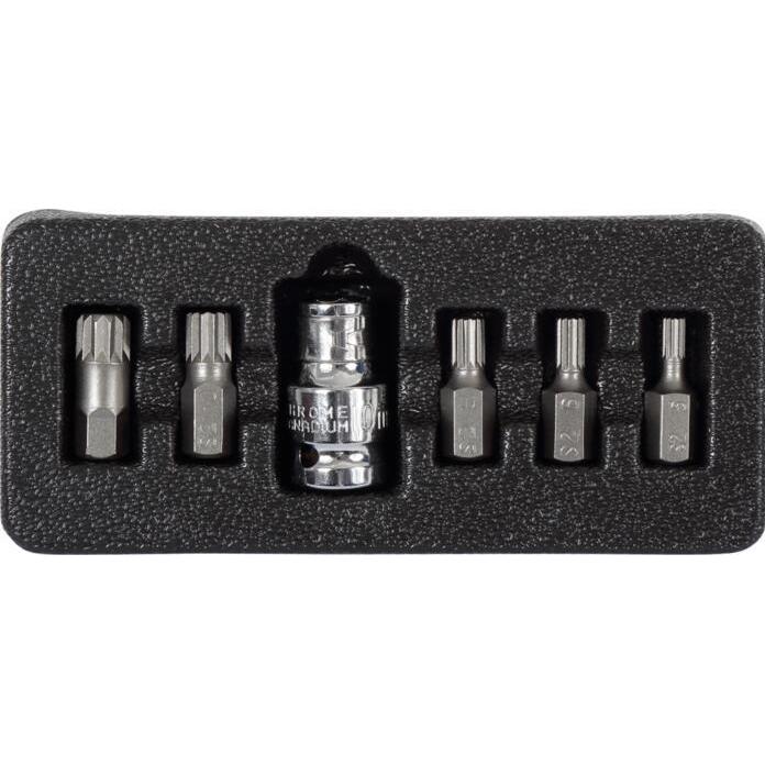 Proline, Bits, Pro-Line Rinkinys Spline Tips M5-M12 6 vnt. S2 (10751) (M12, M10, M5, M8, M6)