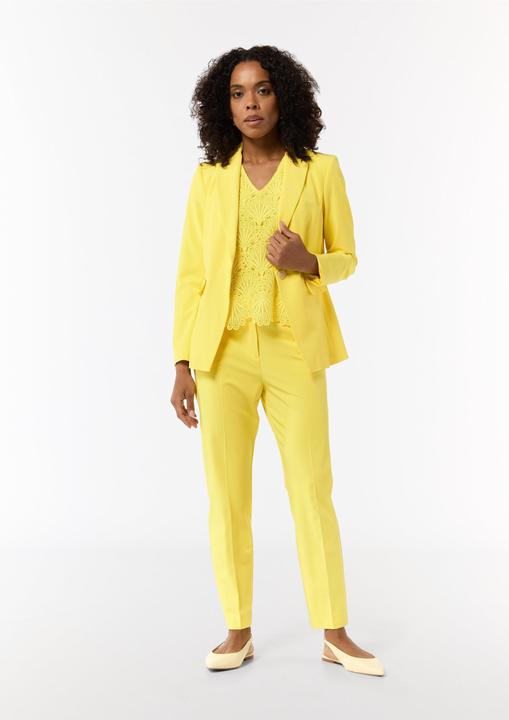 Image du produit Comma Bluse Ärmelloses Top aus Spitze (36)