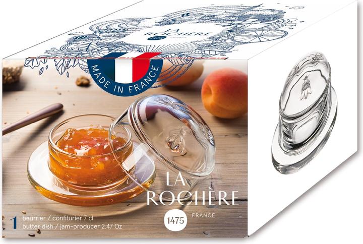Produktbild La Rochère Butterdose (0.07 l)
