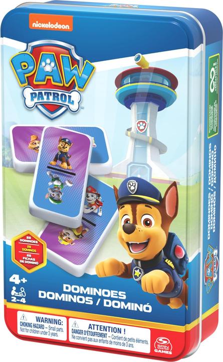 Productafbeelding Spin Master Paw Patrol Domino Metalen Doos