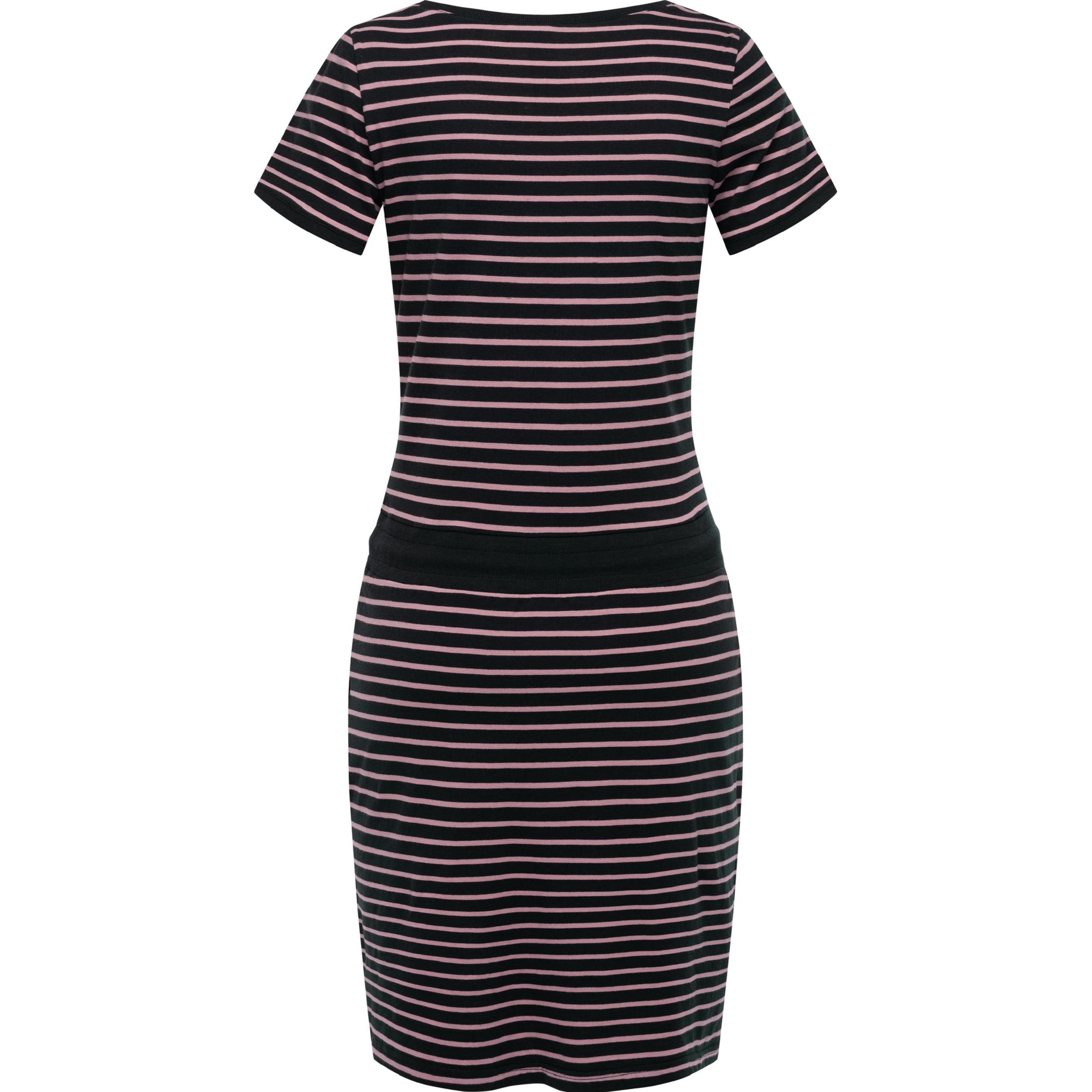 Ragwear, Damen, Kleider, Baomi, Schwarz, (XS)