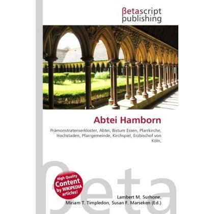 Abtei Hamborn, Sachbücher