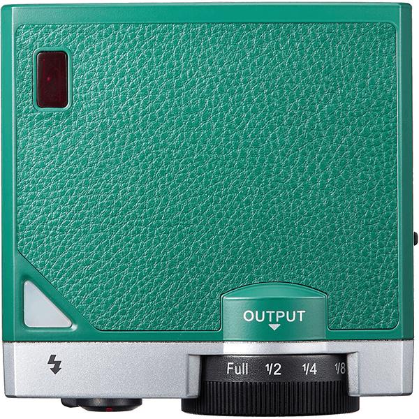 Image du produit Godox Retro Lux Junior Green (Flash à monter, Canon, Nikon, Olympus, Sony, Fujifilm)