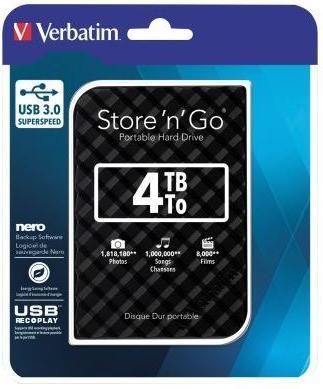 Immagine prodotto Verbatim STORE N GO 2.5INGEN2 4TB USB3. (4 TB)
