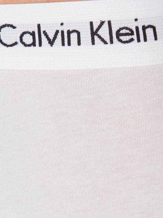 Immagine prodotto Calvin Klein Bauletto "Cotton Stretch" bianco (S, confezione da 3)