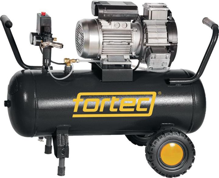 Produktbild Fortec Kompressor ölfrei FT-AIR-50/320-OL (10 Bar, 50 l)