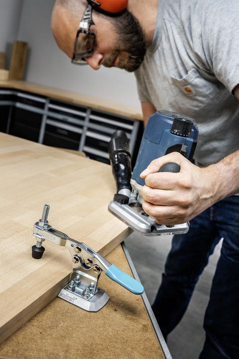 Actual product image wolfcraft 1 Mobile quick release (38 mm)