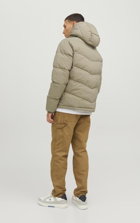 Produktbild Jack & Jones Einfarbige Wattierte Jacke (L)