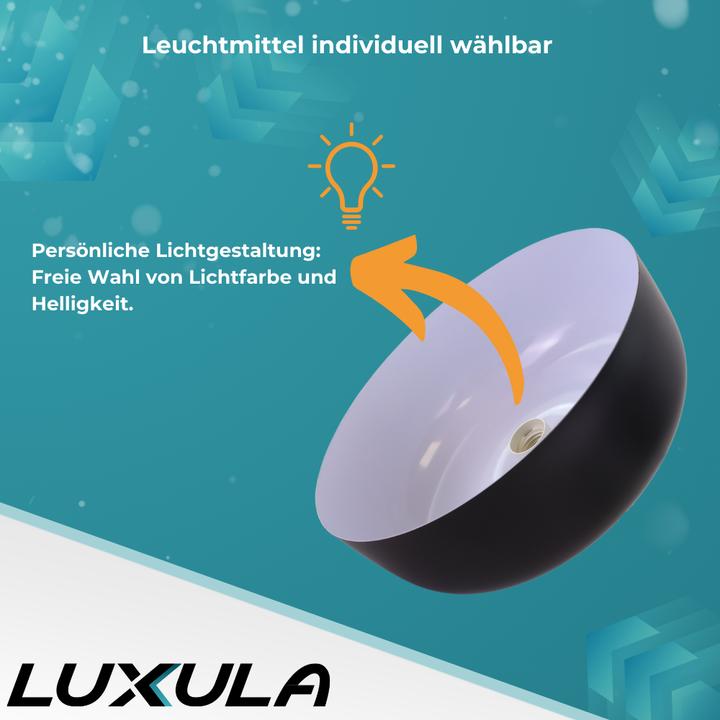 Produktbild Luxula LED-Hängeleuchte LX700174 (E27)