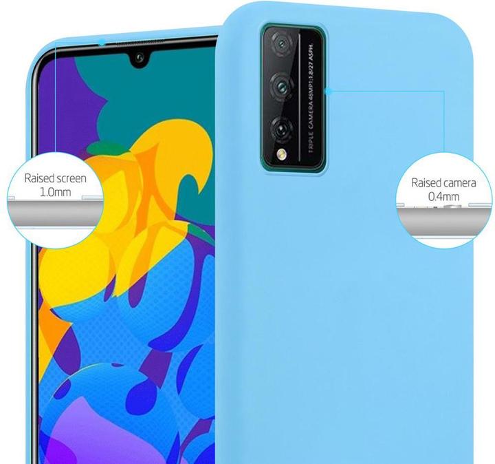 Image du produit Cadorabo Couverture TPU Candy (Honor Play 4T Pro)