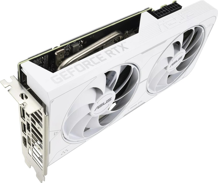 Produktbild ASUS DUAL GeForce RTX 3060 Ti WHITE OC EDITION 8GB GDDR6X (8 GB)
