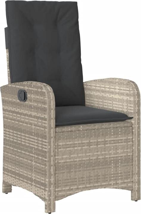 Produktbild vidaXL Garten Essgruppe (190 x 80 x 74 cm)