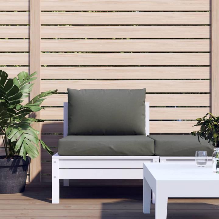 Produktbild vidaXL 10-tlg. Garten-Lounge-Set mit Kissen (60 x 60 cm)