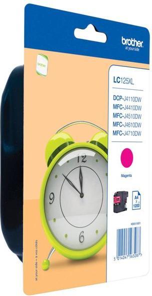 Produktbild Brother Lc-125xlm (M)