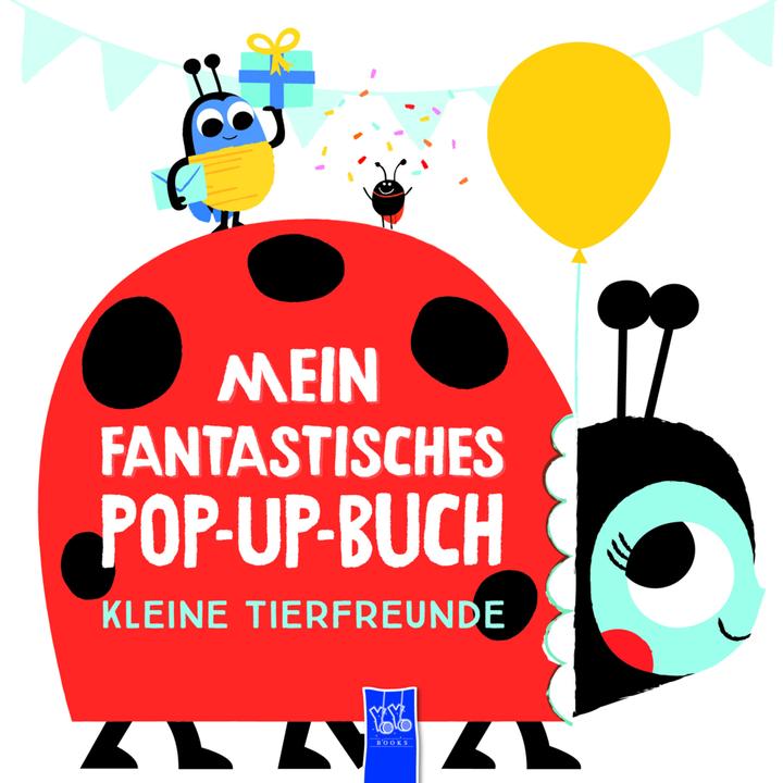 Immagine prodotto Mein fantastisches Pop-Up-Buch - Kleine Tierfreunde (Tedesco)