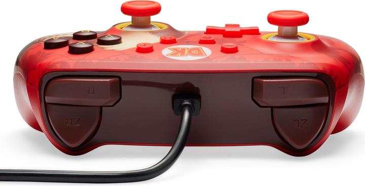 Produktbild PowerA Switch Controller Enhanced wired Donkey Kong Flex (Switch OLED, Switch)