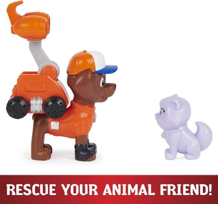 Actual product image Spin Master Paw Patrol Big Truck Pups Hero Pups Zuma