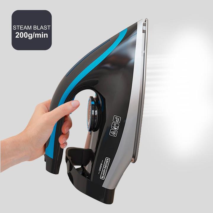 Actual product image Black & Decker Black+Decker steam generator BXSS2401E (2400W) (2400 W, 200 g/min)