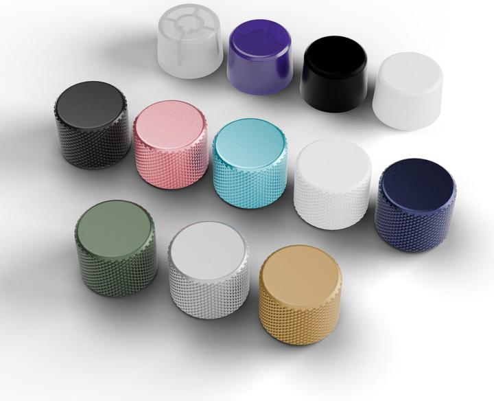 Immagine prodotto Glorious GMMK 3 Rotary Knob, Arctic Blue