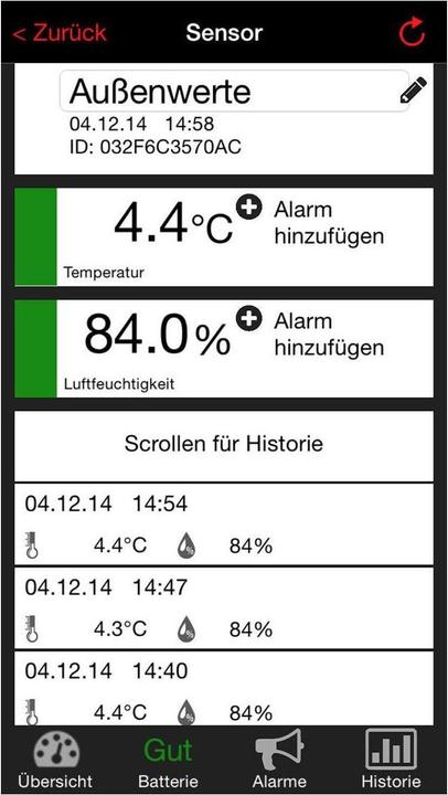 Produktbild TFA WeatherHub SET2