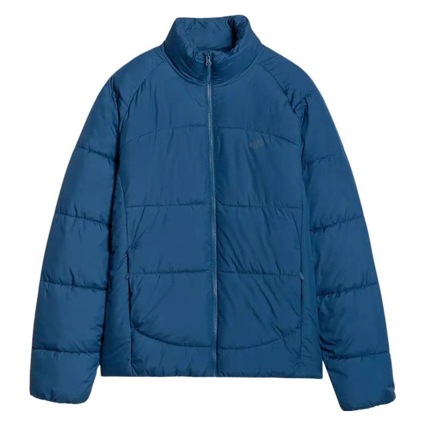 4F, Herren, Winterjacken, Herren-Daunenjacke, Dunkelmarineblau, Blau, (M)