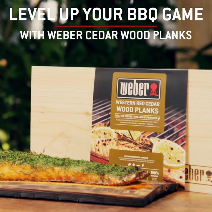 Actual product image Weber Smoking boards