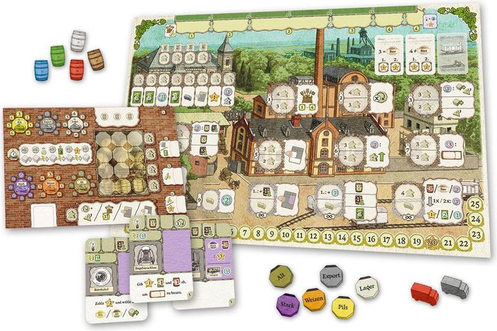 Immagine prodotto Spielefaible Pionieri della birra - Gioco da tavolo (Tedesco)