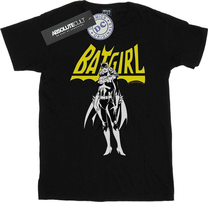 Image du produit - T-shirt BATGIRL POSE - Fille (152, 158)