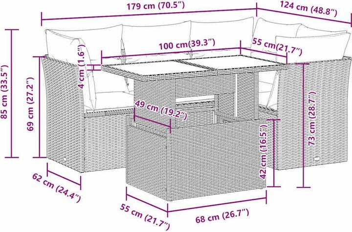 Produktbild vidaXL Destiny