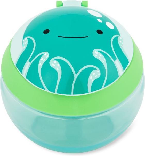Produktbild Skiphop Zoo Snack Behälter Octopus