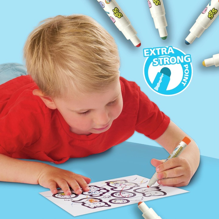 Produktbild Ses My first - Aufkleber zum Ausmalen
