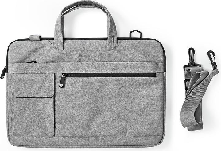 Immagine prodotto Nedis Borsa per notebook - Borsa per computer portatile - Cartella - Borsa a tracolla - Cintura da (16", Universale)