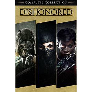 Microsoft, MS ESD Dishonored Complete Collectie X1 ML