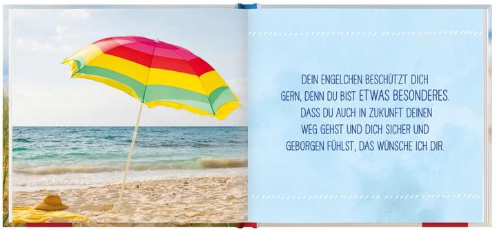 Produktbild Ein Schutzengelchen wünsche ich dir (Deutsch, Groh Verlag, 2018)