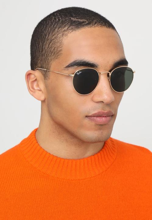 Actual product image Ray Ban Round Metal