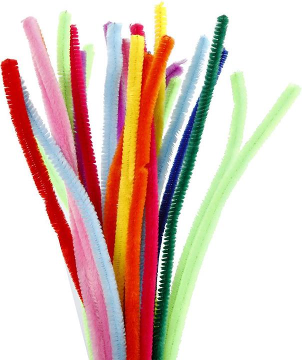 Actual product image Creativ Company Chenille Draad Kleur 30cm, 200st. (0.30 m)