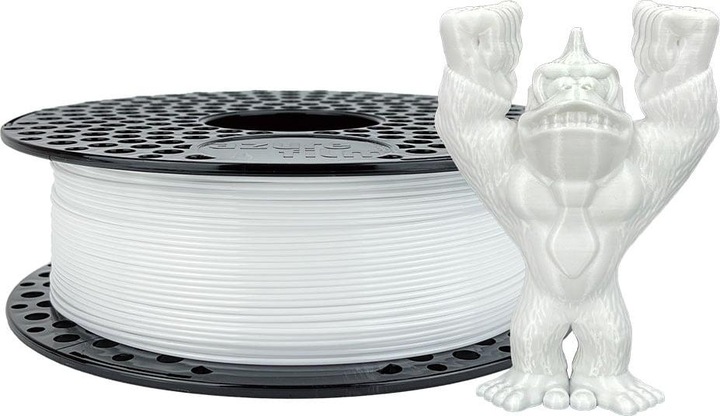 Actual product image AzureFilm Filament (PETG, 1.75 mm, 1000 g, White)
