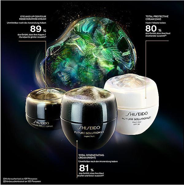 Image du produit Shiseido Future Solution LX Total Regenerating Cream Refill 50ml - Anti-Aging (50 ml, Crème de nuit)