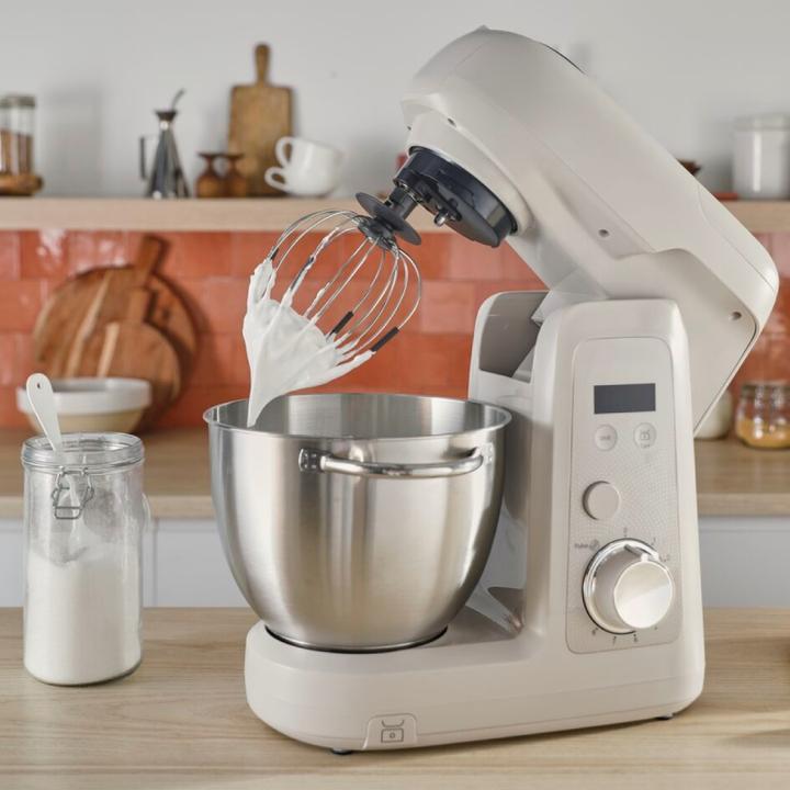 Produktbild Tefal km Bake Partner + Bright Grey Ee Qb540bf0 (4.60 l)