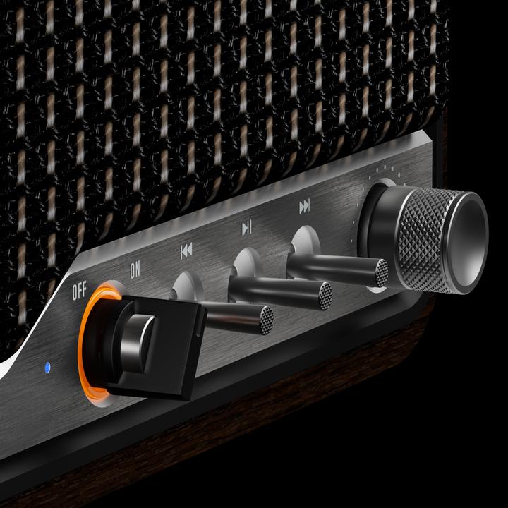 Produktbild Edifier S300 Bluetooth Speaker - black walnut