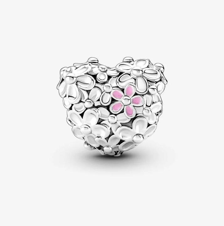 Immagine prodotto Pandora Charm Mum Daisy Heart (Argento 925, Smalto)