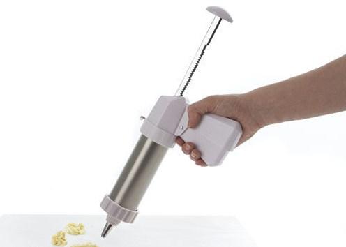 Immagine prodotto Silikomart Pressa per biscotti in acciaio inox (Effusore, Borsa a tracolla)