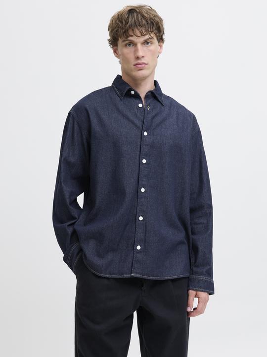 Produktbild Jack & Jones Jornorrebro Denim Shirt Ls Sn (XS)