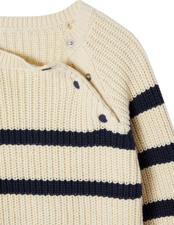 Produktbild Vertbaudet Jungen Strickpullover mit Streifen Oeko-Tex (158)