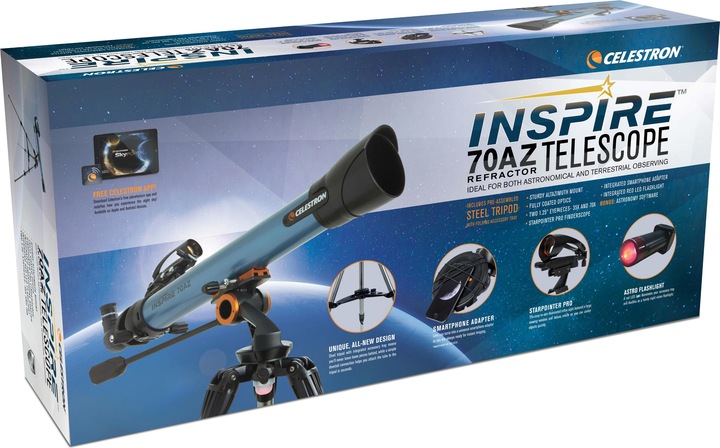 Productafbeelding Celestron Inspire 70mm AZ
