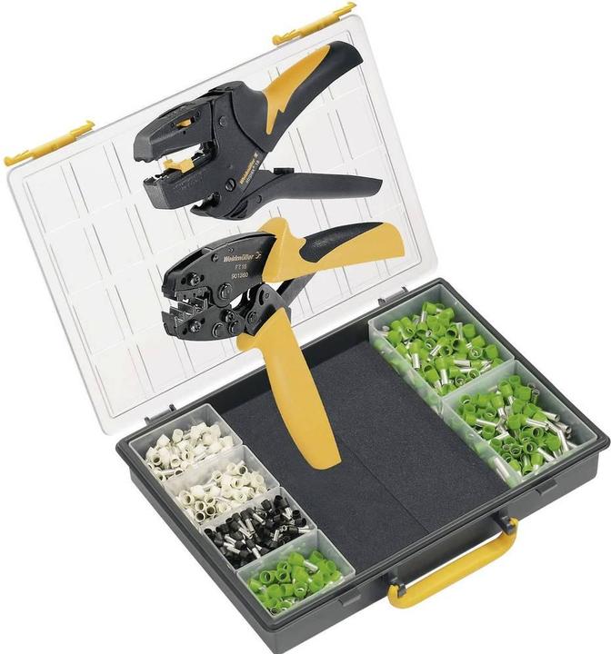 Produktbild Weidmüller Crimpzangen-Set Aderendhülsen